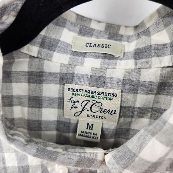 J. Crew stretch secret wash shirting organic cotton - Picture 6 of 6